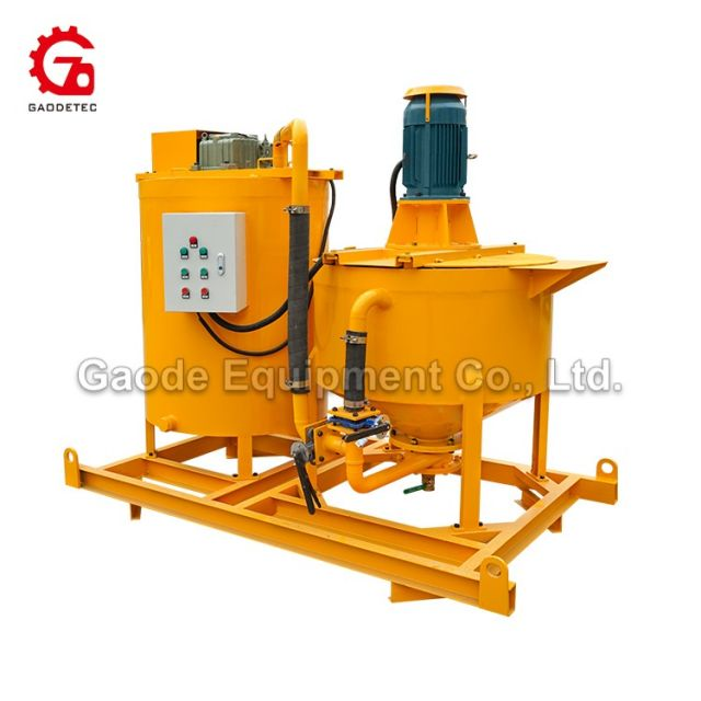 Gaodetec GMA400-700 Electric Bentonite Grout Mixer and Storage Machine for Sale
